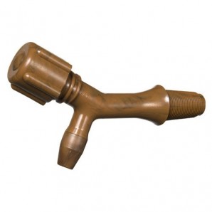 Torneira Barril Plástico Número 2 Para 300 Litros