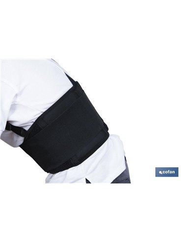 Faja De Trabajo Con Tirantes Talla M