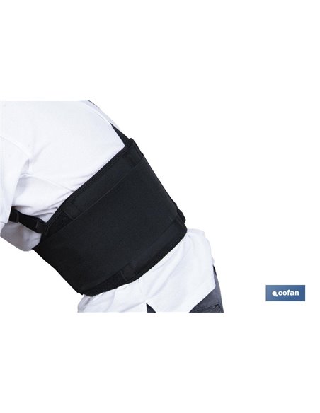 Faja De Trabajo Con Tirantes Talla M