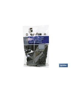 Guante De Neopreno Negro 100 % Talla 9 2