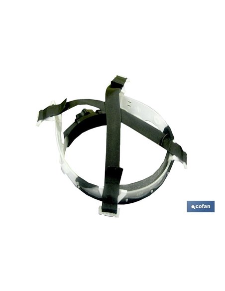 Casco Ingeniero Amarillo con Regulador