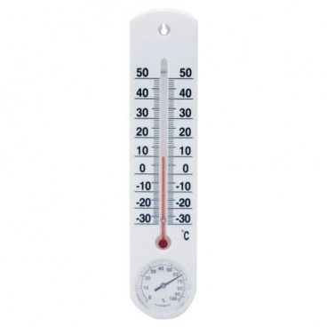 Termometro Oryx With Hygrometer Plastic 25 cm