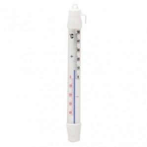 Termômetro para geladeira e freezer Oryx 21cm.