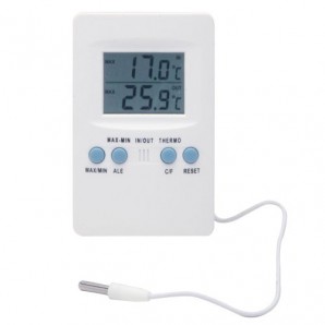 Thermometer Oryx Digital Mit Sensor + Display 11 cm