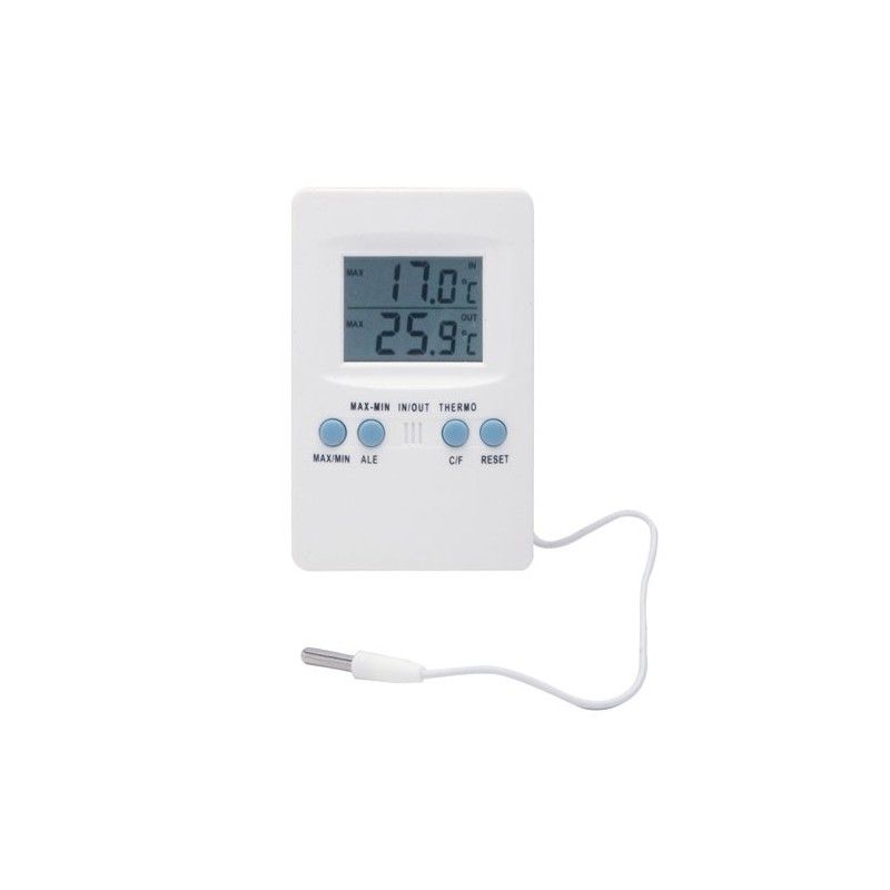 Thermometer Oryx Digital Mit Sensor + Display 11 cm