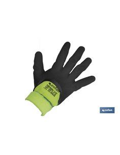 Guante Impregnado Nitrilo Espuma Protecc. Frio T-10 2