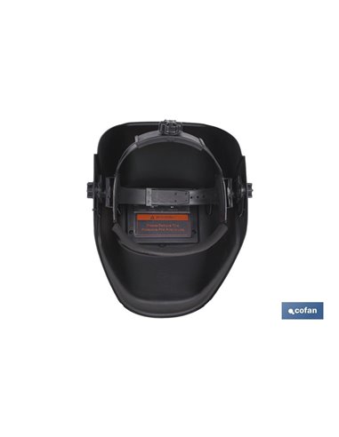 Capacete de soldagem automática (Arcon Mig/Mag/Tig)