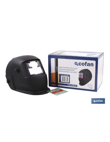 Capacete de soldagem automática (Arcon Mig/Mag/Tig)
