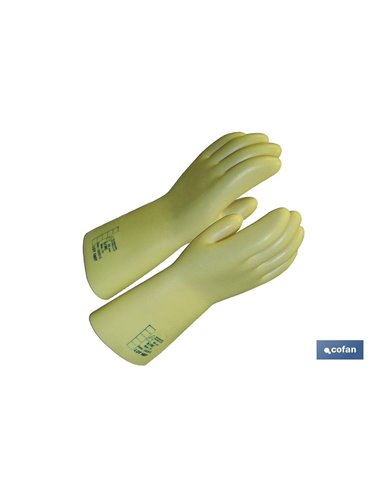 Guantes Aislantes 26.500v T-9 (Cat-3 Rc)