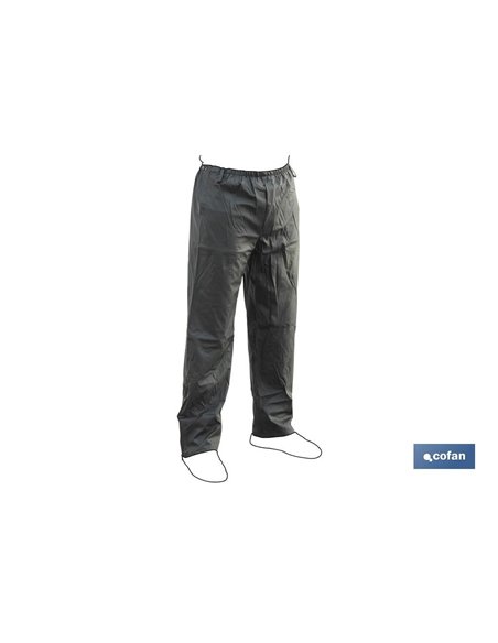Pantalon De Agua Verde Pu/Pvc Talla M