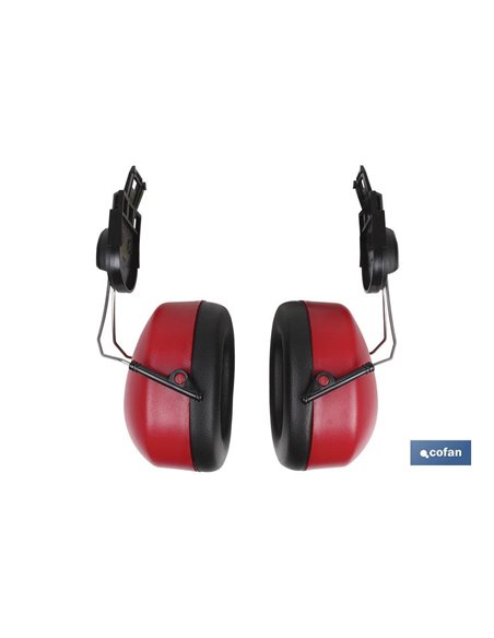 Casco Antiruido Snr-25.9 Db para Casco Obra