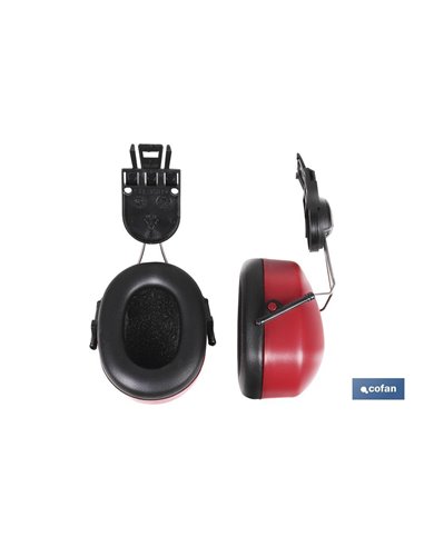 Casco Antiruido Snr-25.9 Db para Casco Obra