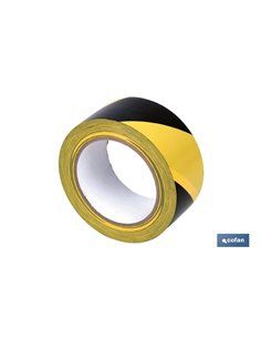 Cinta Adhesiva Pvc Amarilla 33metros