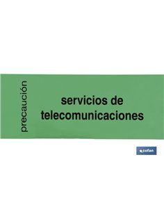 Cinta Balizamiento Telecomunicaciones 150mmx250mts 2