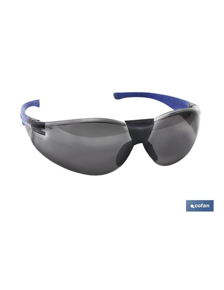 Gafas Seguridad Modelo Blue Elastic