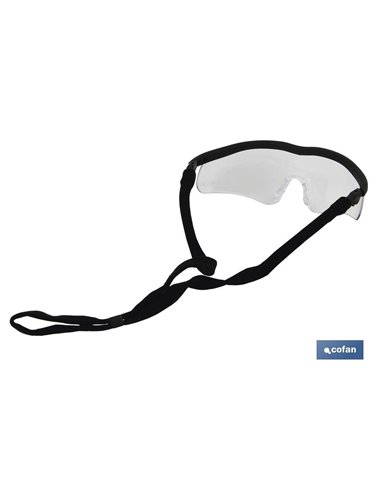 Gafas Seguridad Sport Clear Uv Protection