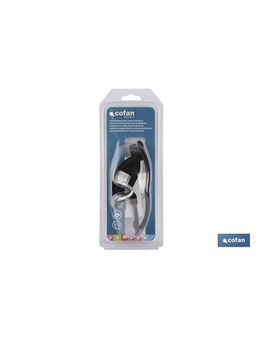 Gafas Seguridad Sport Clear Uv Protection