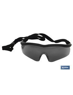 Gafas Seguridad Sport Oscura Uv Protection 2