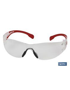 Gafas Seguridad Super Ligera 18grs Lente Clara 2
