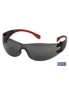 Gafas Seguridad Super Ligera 18grs Lente Oscura 2