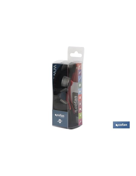Gafas Seguridad Super Ligera 18grs Lente Oscura