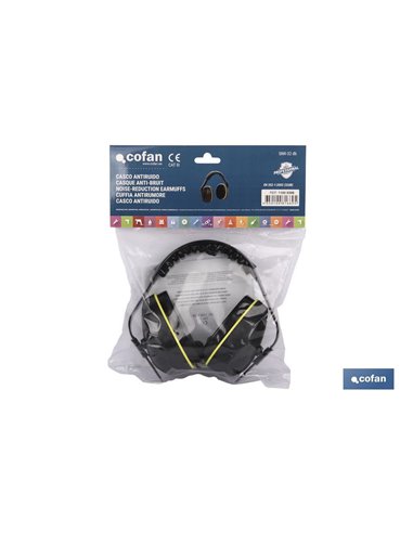 Casco Antiruido Cat-Iii Ce Snr 32db Super Ligero