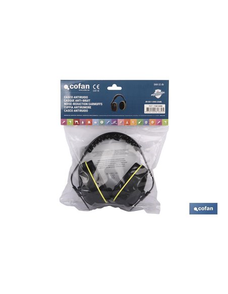 Casco Antiruido Cat-Iii Ce Snr 32db Super Ligero