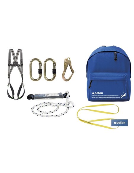 Kit de proteção contra quedas para andaimes/construção
