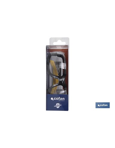 Gafa Seguridad Acolchada Foam Removible