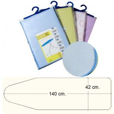 Funda Mesa Plancha Espuma 140x42 cm.
