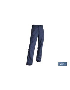 Calça Servet Work 245 Gms/M Azul Marinho T-54