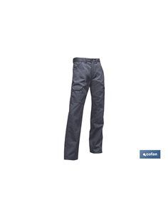 Pantalon Trabajo Servet 245 Gms/M Azul Marino T-54 2