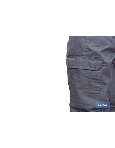 Pantalon Trabajo Servet 245 Gms/M Azul Marino T-54