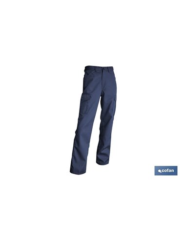 Pantalon Trabajo Servet 245 Gms/M Gris T-40