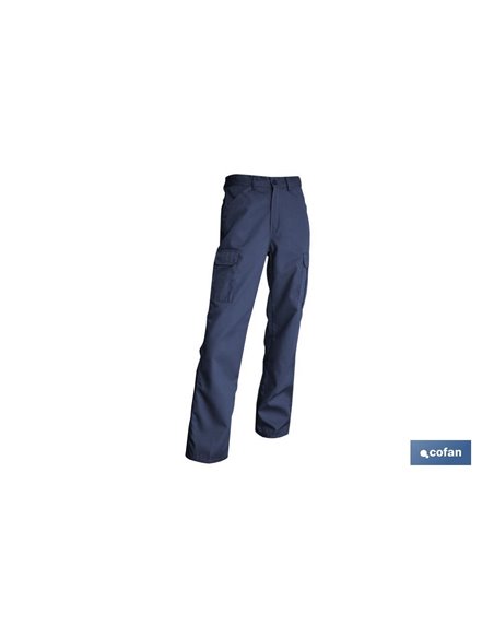 Pantalon Trabajo Servet 245 Gms/M Gris T-40