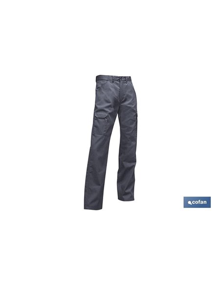 Pantalon Trabajo Servet 245 Gms/M Gris T-44