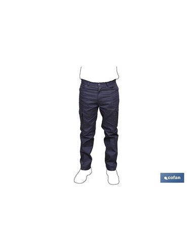 Pantalon Trabajo Servet 245 Gms/M Gris T-54