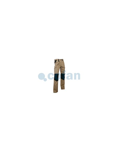 Pantalon Trabajo Lenoir 280gms/M Gris-Negro T-58