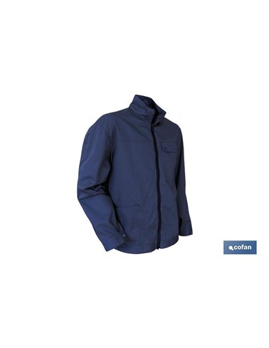 Chaqueta Trabajo Wankee 245gms/M Azul Marino T-S