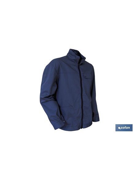 Chaqueta Trabajo Wankee 245gms/M Azul Marino T-S