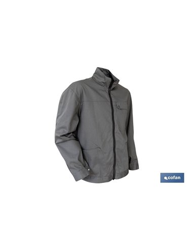 Jaqueta de trabalho Wankee 245gms/M cinza TM