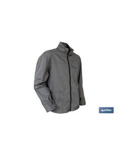 Chaqueta Trabajo Wankee 245gms/M Gris T-Xl