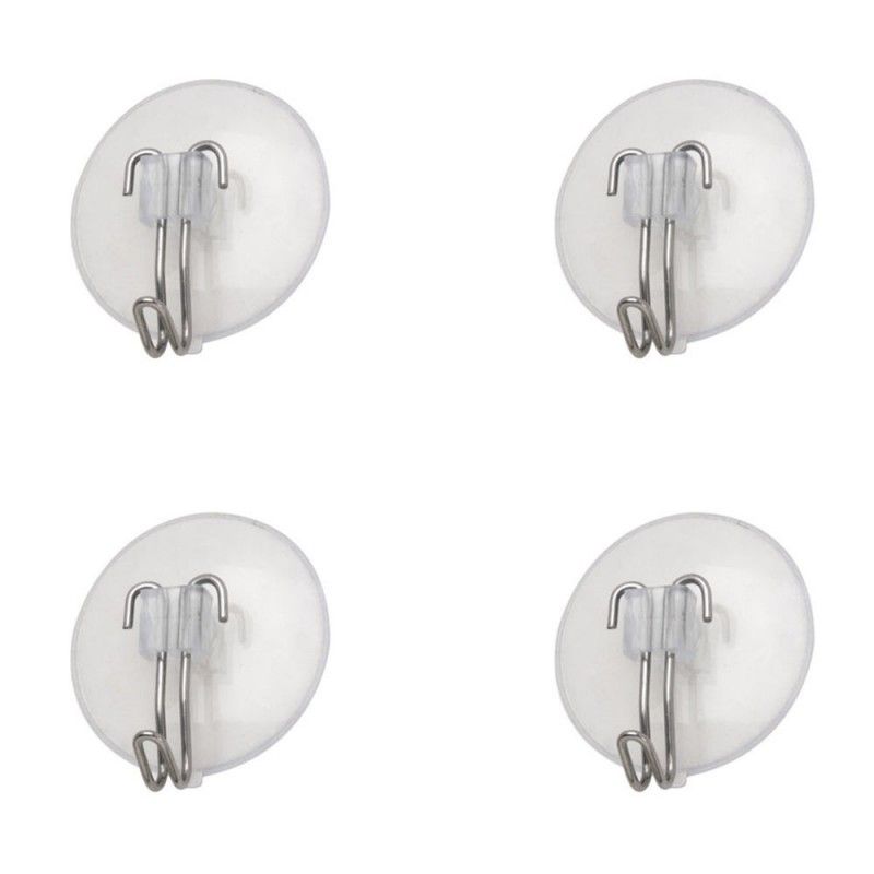 Cabide para Ventosas Oryx 38 mm. (Blister 4 Unidades)