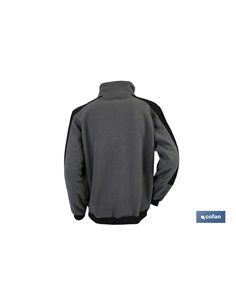 Chaqueta Polar Walker 370gms/M Gris-Negro Talla S 2