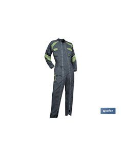 Moletom Orge Cinza Com 2 Zíperes Para Mulher T-XS