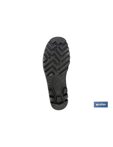 Bota Agua Negra Alta Calidad T-36