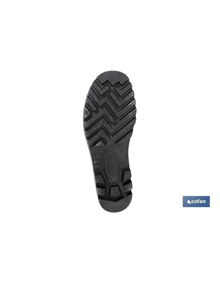 Bota Agua Negra Alta Calidad T-36