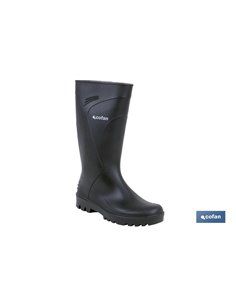 Bota Agua Negra Alta Calidad T-40