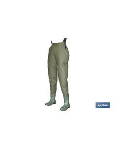 Bota Agua Vadeador Pvc T-40 2