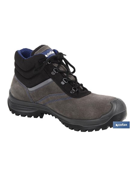 Bota Serraje Gris S-3 Modelo Arion T 38